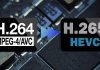 HEVC or H.265