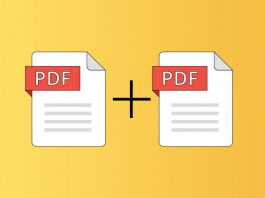 Merge PDF, How to do it without uploading any data online Merge PDF