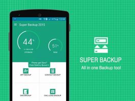 How To Backup SMS and Call Logs How super backup & restore app works