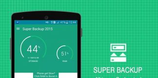 How To Backup SMS and Call Logs How super backup & restore app works