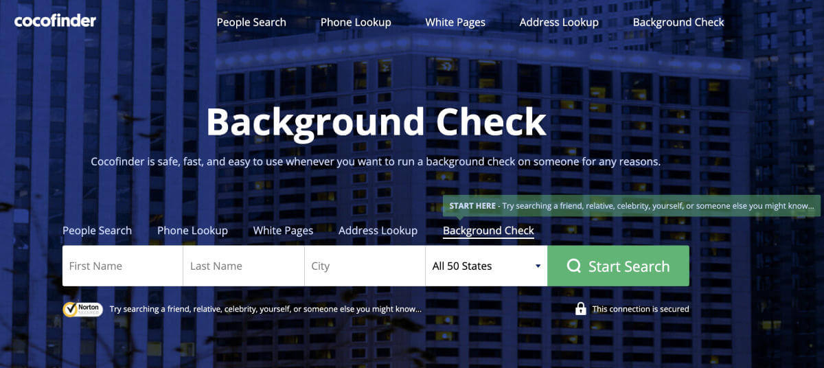 How Does CocoFinder Assist Users in Conducting Police-Style Background Checks?