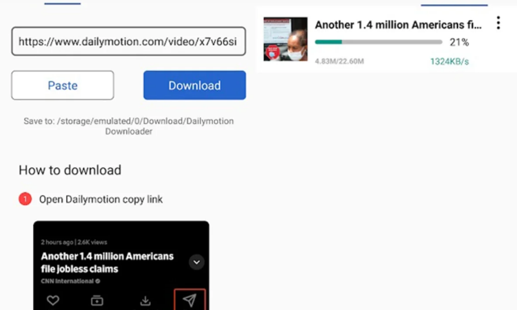 Download DailyMotion Videos with an App