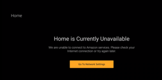 How to Fix FireStick Home Is Currently Unavailable Error How to Fix FireStick Home Is Currently Unavailable Error