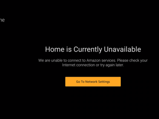 How to Fix FireStick Home Is Currently Unavailable Error How to Fix FireStick Home Is Currently Unavailable Error