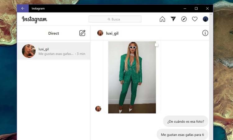 How to view and send Instagram direct messages from PC