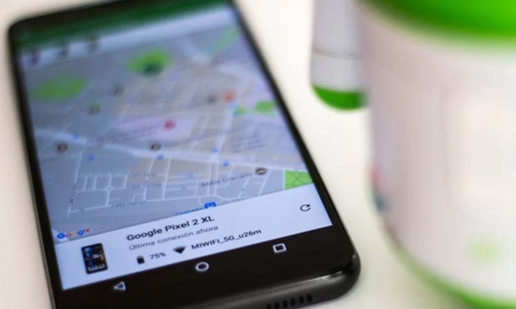 Locate and recover your mobile with Find my device from Google