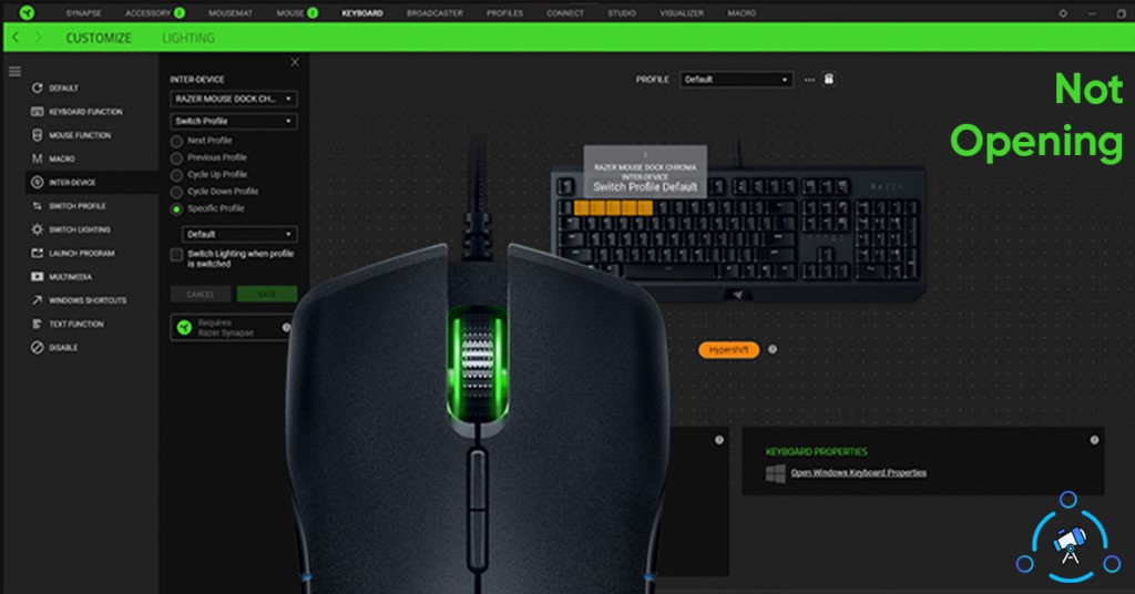 Razer Synapse not opening – What does it mean, and how to fix it?