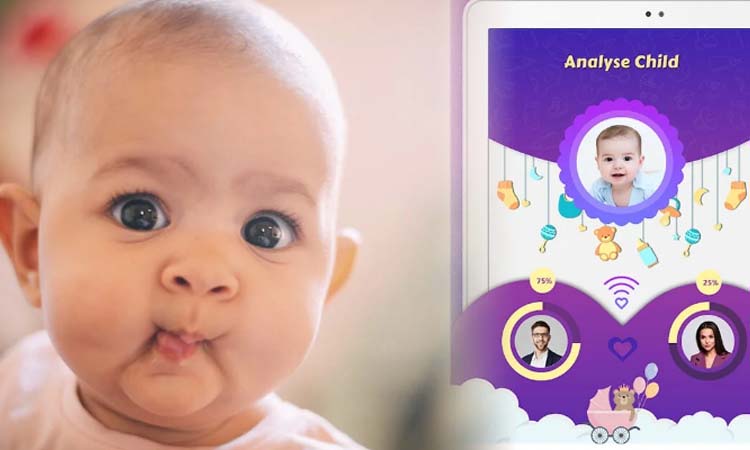 4 applications to know what your child or baby will be like