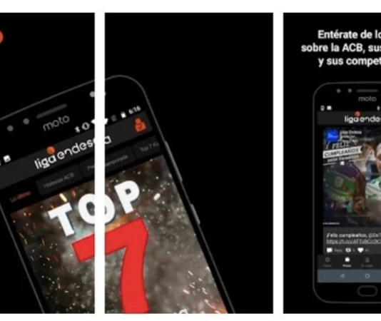 The 6 best applications to watch basketball online ACB