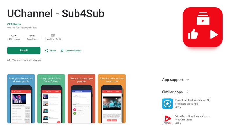 Channel Sub4Sub