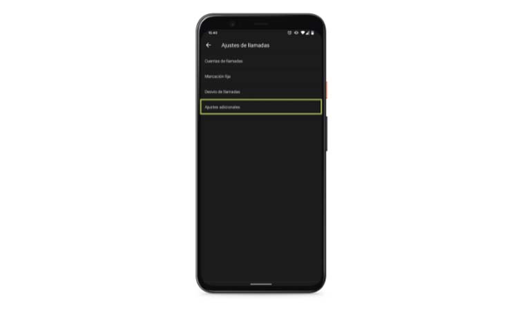 Hide phone number from settings step4
