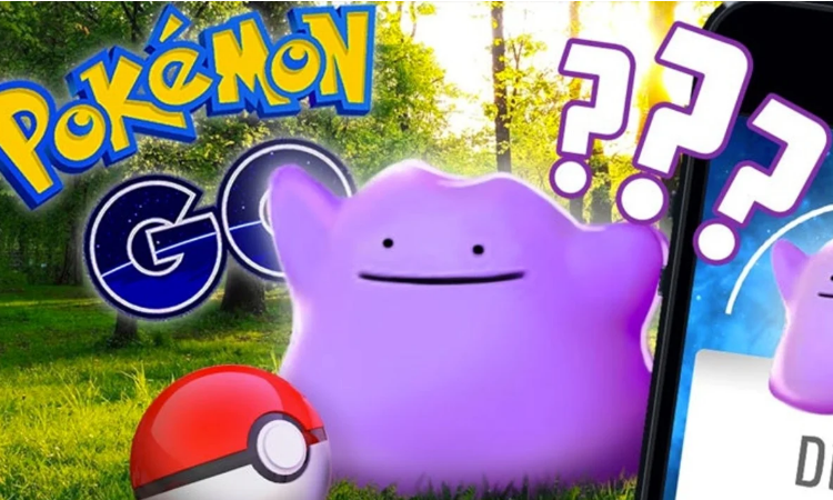 How to catch Ditto in Pokemon GO 1