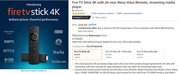 How to get Hulu free trial on Fire Stick with Amazon Store