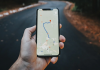 How to use Google Maps to see the traffic of a route