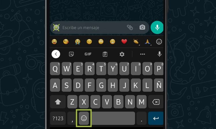 How to use emojis in WhatsApp and other apps