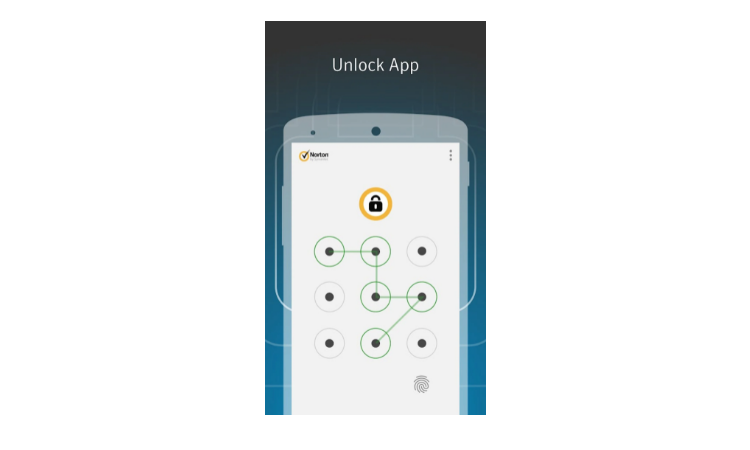 Norton App Lock step3