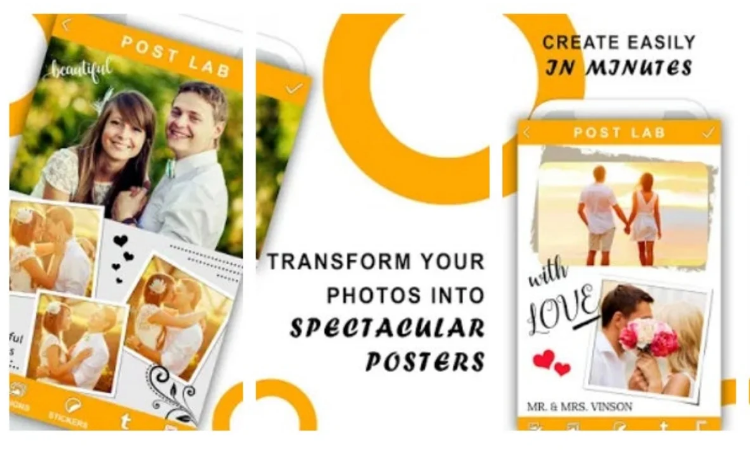 PostLab Design Collages Posters