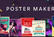 The best apps to make posters on your mobile: professional design without a watermark Poster Creator