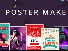 The best apps to make posters on your mobile: professional design without a watermark Poster Creator