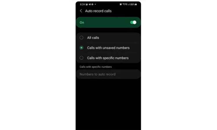 Record calls with your Samsung fast and easy 1