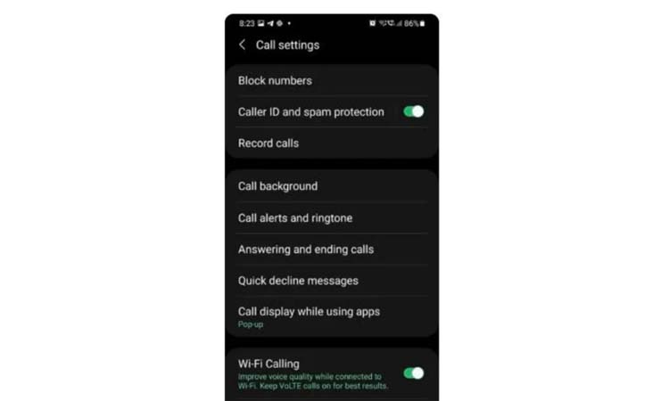 Record calls with your Samsung fast and easy