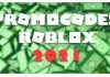 Roblox Promocodes in September 2021