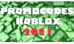 Roblox Promocodes in September 2021