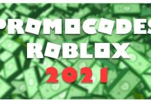 Roblox Promocodes Roblox Promocodes in September 2021