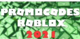 Roblox Promocodes Roblox Promocodes in September 2021
