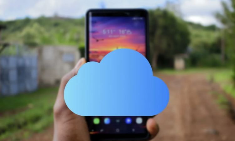So you can access iCloud from Android