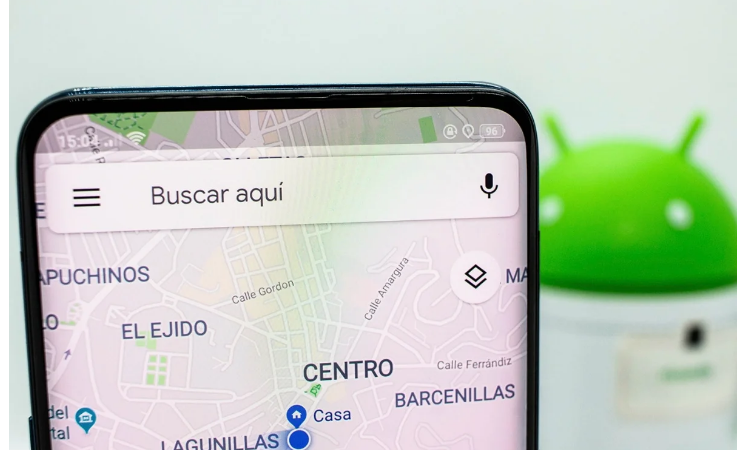 So you can access your location history from Google Maps