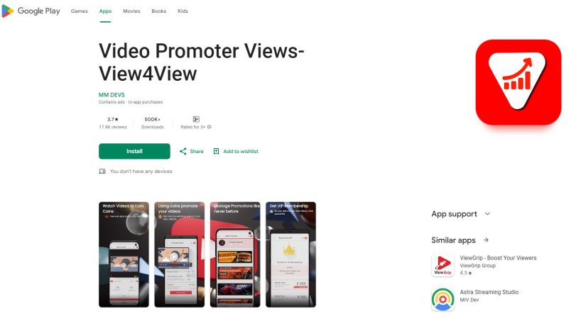 Video promoter
