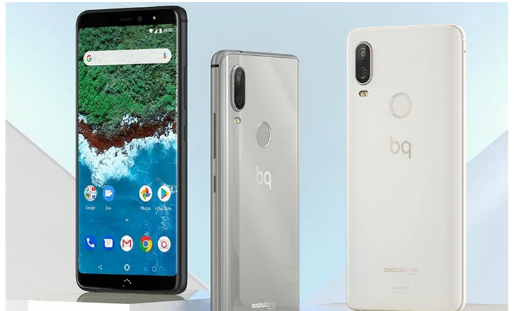 BQ Aquaris X2 y X2 Pro Android One made in Spain