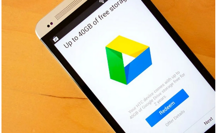 Backup files and documents with Google Drive
