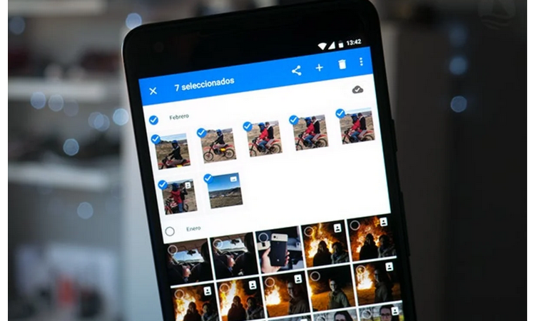 Backup images and videos with Google Photos