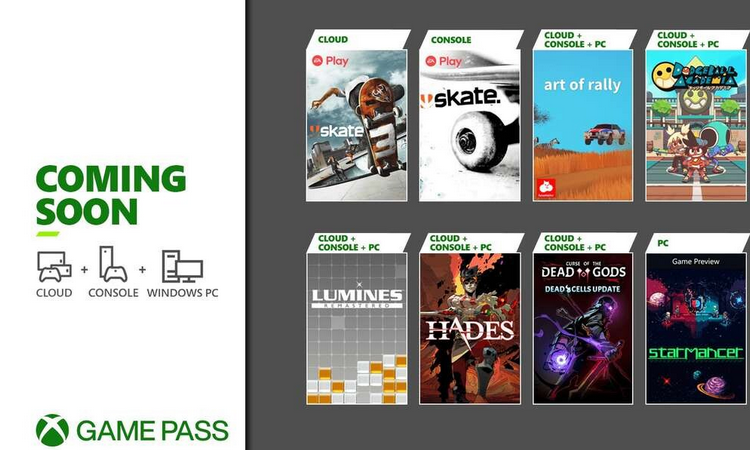 Hades and Curse of the Dead Gods among the games coming to Xbox Game Pass