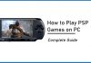How to Play PSP Emulator Games
