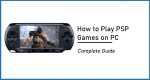 How to Play PSP Emulator Games