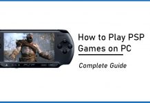 How to Play PSP Emulator Games? How to Play PSP Emulator Games