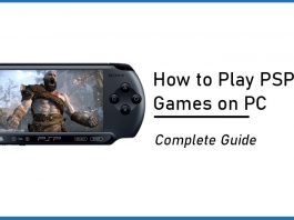 How to Play PSP Emulator Games? How to Play PSP Emulator Games