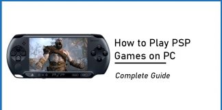 How to Play PSP Emulator Games? How to Play PSP Emulator Games