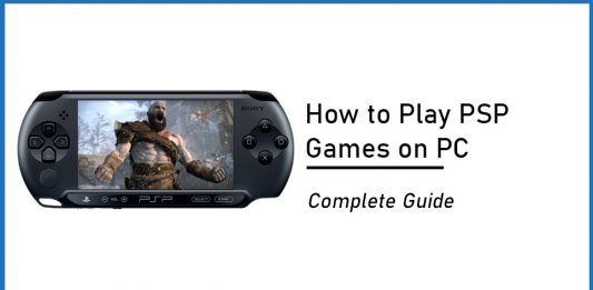 How to Play PSP Emulator Games? How to Play PSP Emulator Games