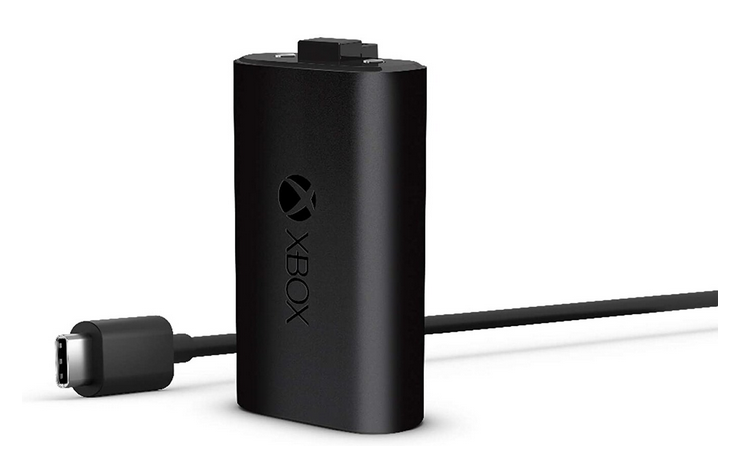 Kit Carga y Juega de Microsoft para Xbox