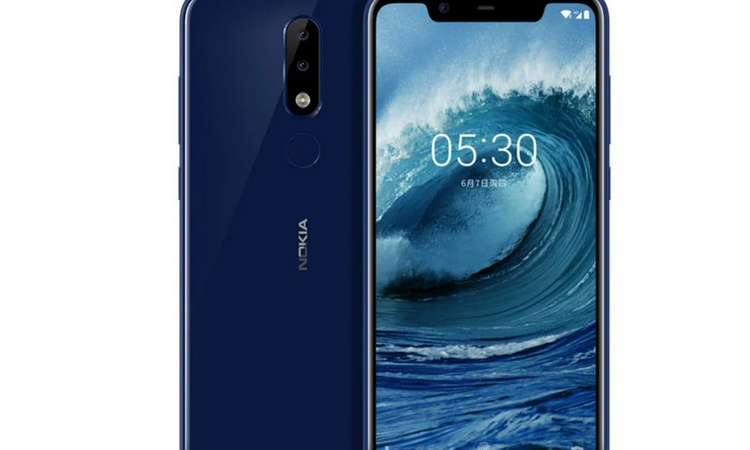 Nokia 5.1 Plus with notch Android One and MediaTek processor for 200 euros