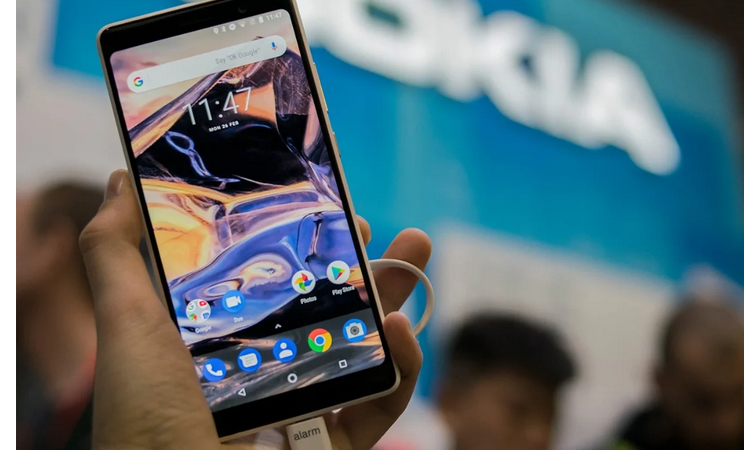 Nokia 7 Plus 6 inch screen in a compact body for one of the best designed mid range