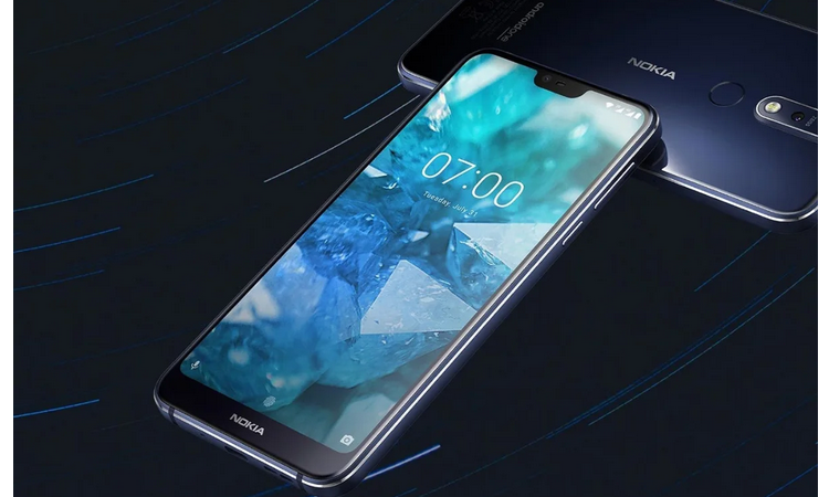 Nokia 7.1 the first Android One with the Finnish notch