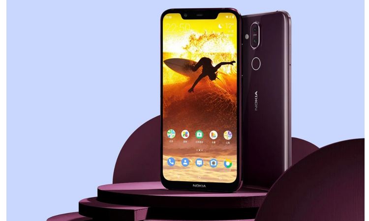 Nokia 8.1 with Snapdragon 710 and HDR10 screen