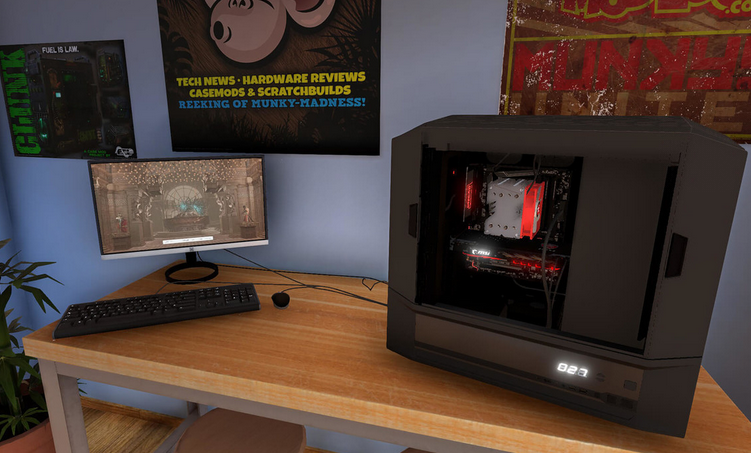 PC Building Simulator is the video game that will allow you to create the computer of your dreams and see how it works