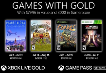 Planet Alpha and Conker: Live & Reloaded among the July 2021 Games with Gold games Planet Alpha and Conker