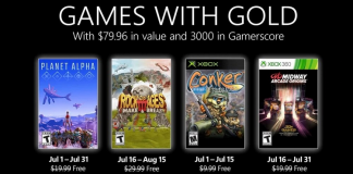 Planet Alpha and Conker: Live & Reloaded among the July 2021 Games with Gold games Planet Alpha and Conker